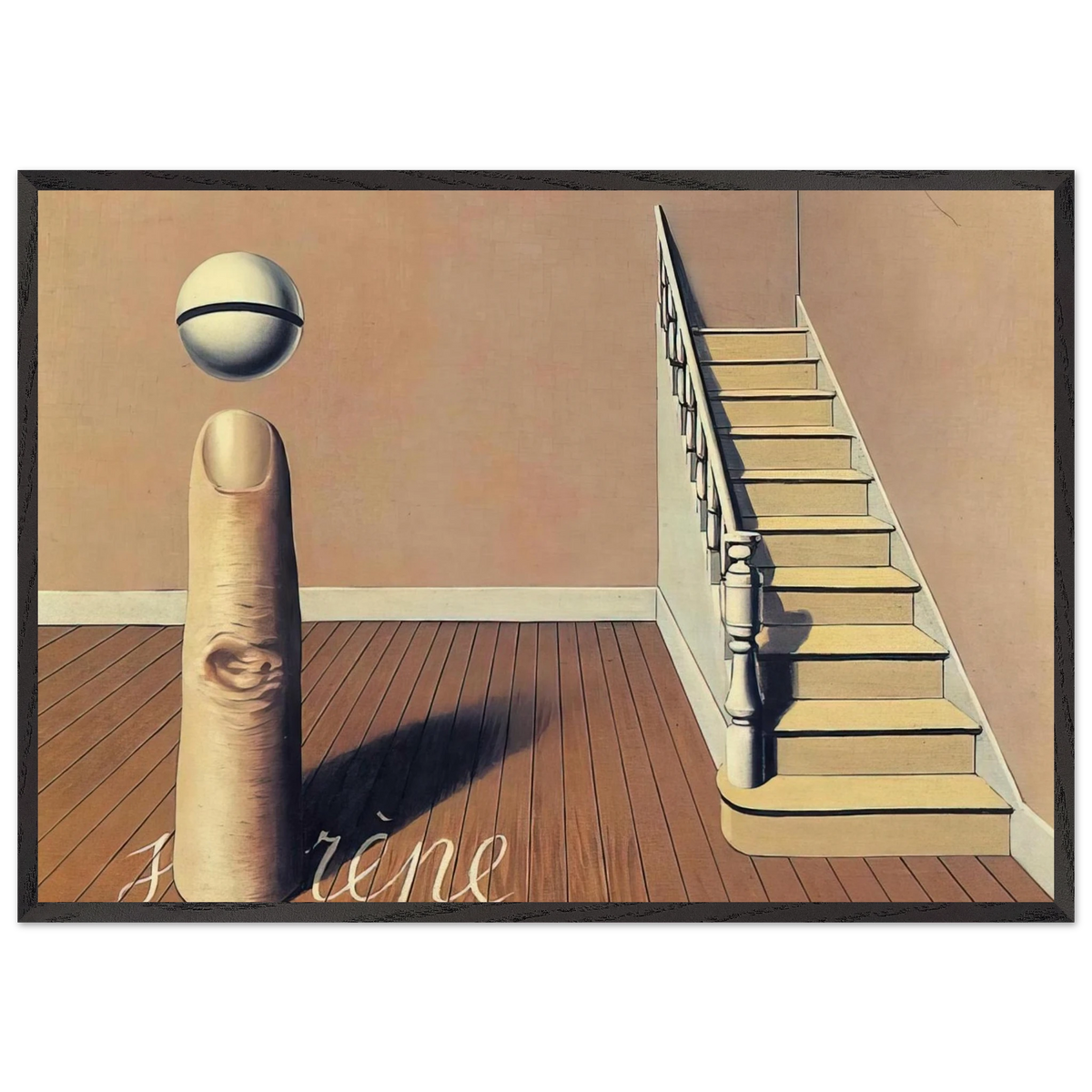 Wall art - Default Title - -Framed Art Print