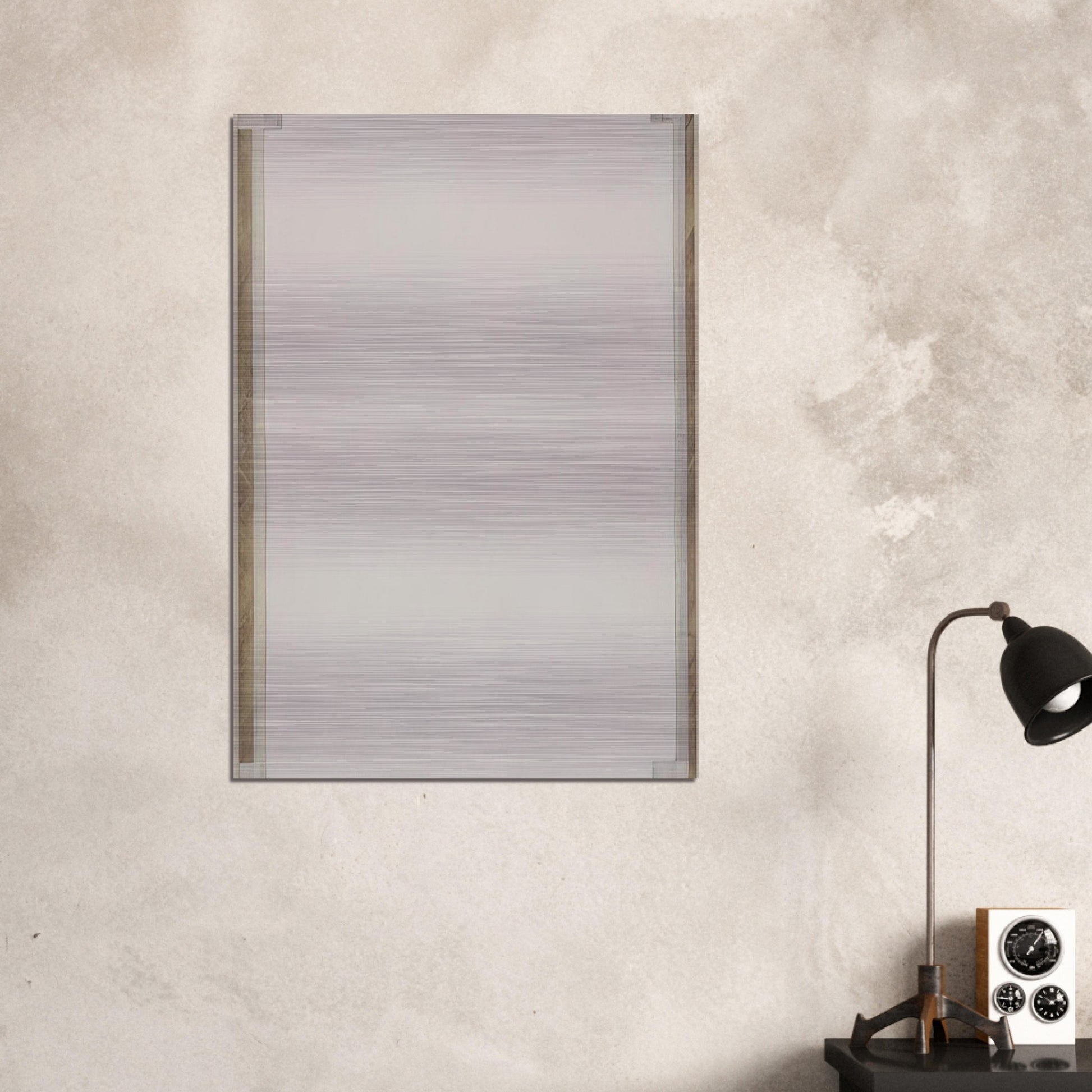 Record - Robert Ryman Brushed Aluminum Print - 70x100 cm / 28x40 inches | Robert Ryman Aluminum Print | Robert Ryman Prints