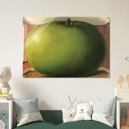 THE LISTENING ROOM 1952 - Rene Magritte Acrylic Print - 70x100 cm / 28x40″ inches | Rene Magritte Wall Art | Rene Magritte Prints