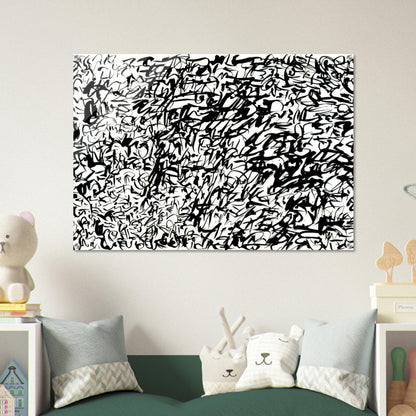 UNTITLED 1978 2 - Keith Haring Acrylic Print - 70x100 cm / 28x40″ inches | Keith Haring Art For Sale