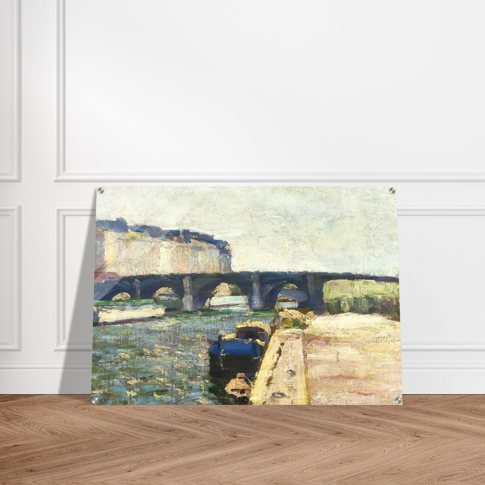 PONT DE SEINE 1897 - Henri Matisse Acrylic Print - 70x100 cm / 28x40″ inches