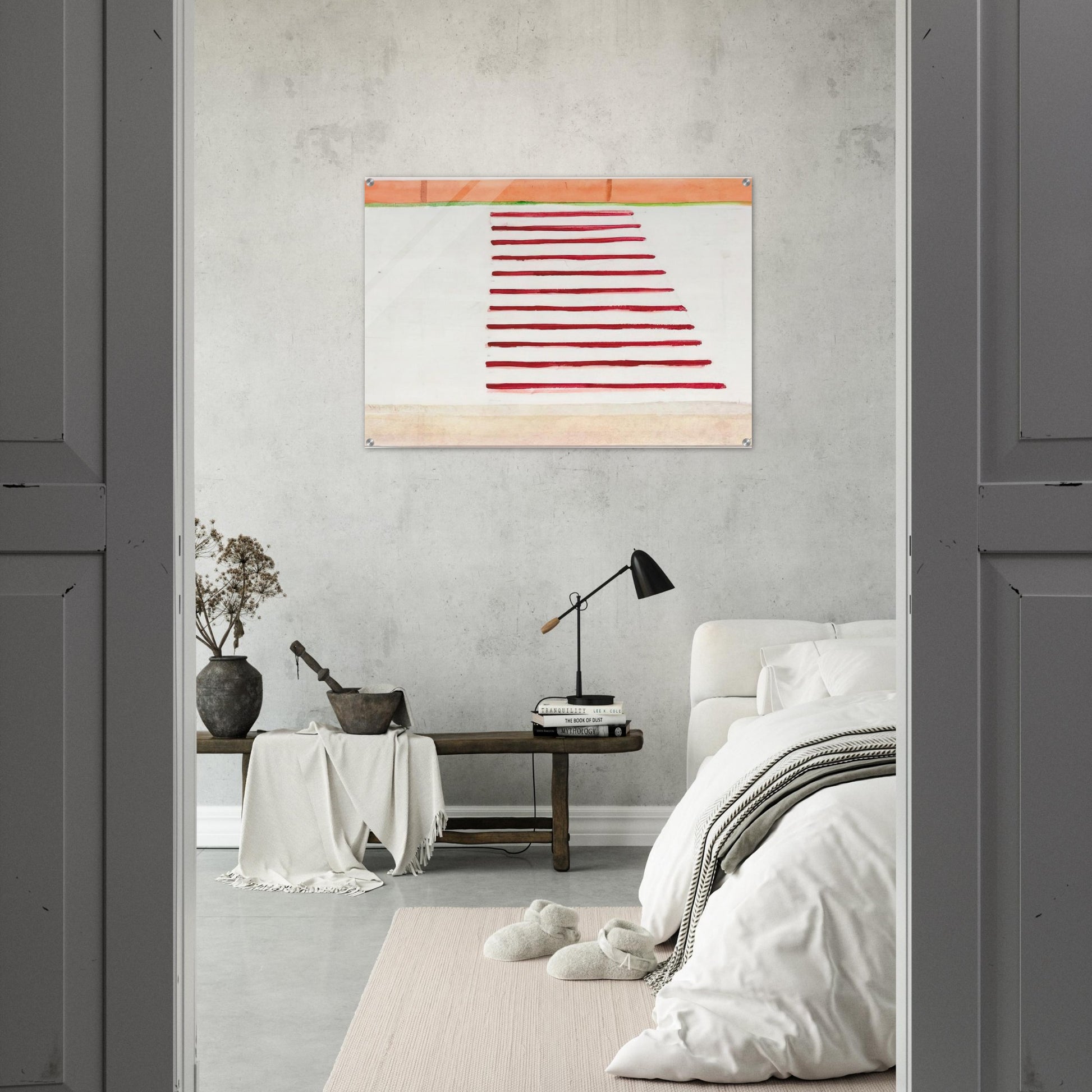 Untitled - 2002 - Ralston Crawford Acrylic Print - 70x100 cm / 28x40″ inches