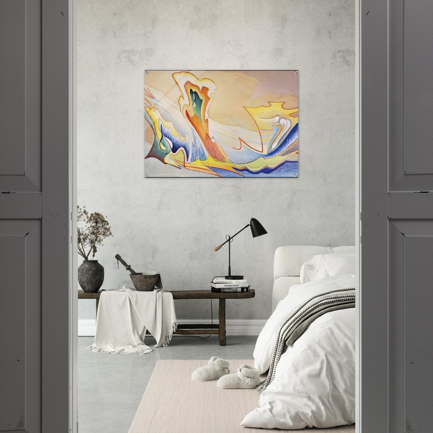 LSH 134 - 1950 - Lawren Harris Acrylic Print - 70x100 cm / 28x40″ inches