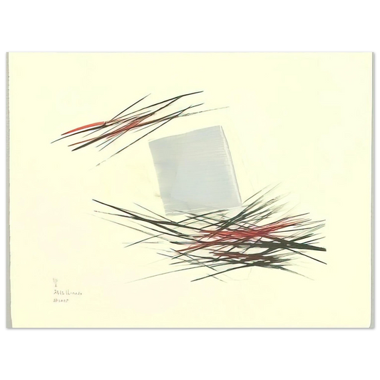 Toko Shinoda - Hope - 2005  75x100 cm / 30x40inches Fine Art Poster