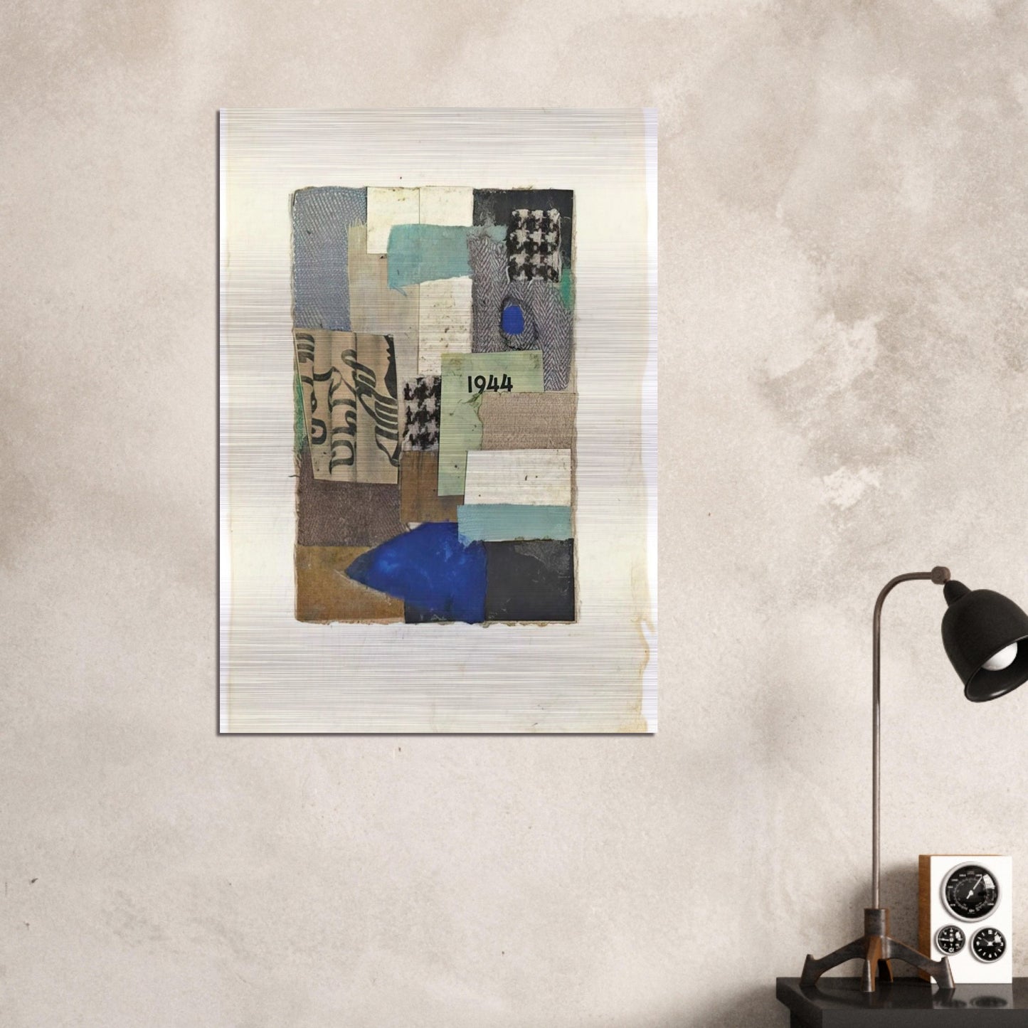 Untitled No. 10 - 1948 - Anne Ryan Brushed Aluminum Print - 70x100 cm / 28x40 inches | Anne Ryan Aluminum Print | Anne Ryan Prints