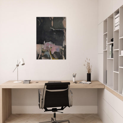 Berkeley #7 - Richard Diebenkorn Brushed Aluminum Print - 70x100 cm / 28x40 inches | Richard Diebenkorn Aluminum Print | Richard Diebenkorn Prints