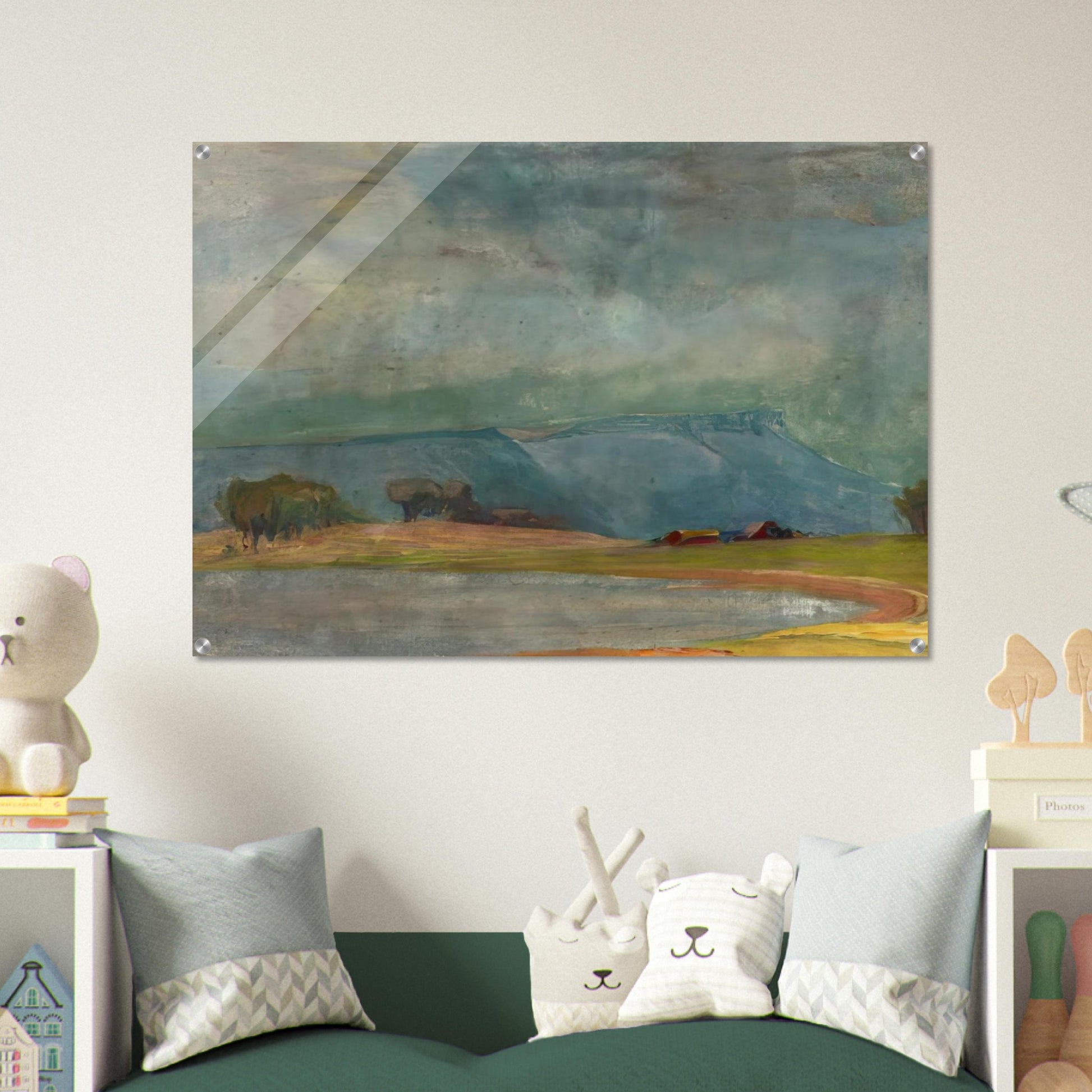 Dodge Ranch - Tonalism - Xavier Martinez Acrylic Print - 70x100 cm / 28x40″ inches