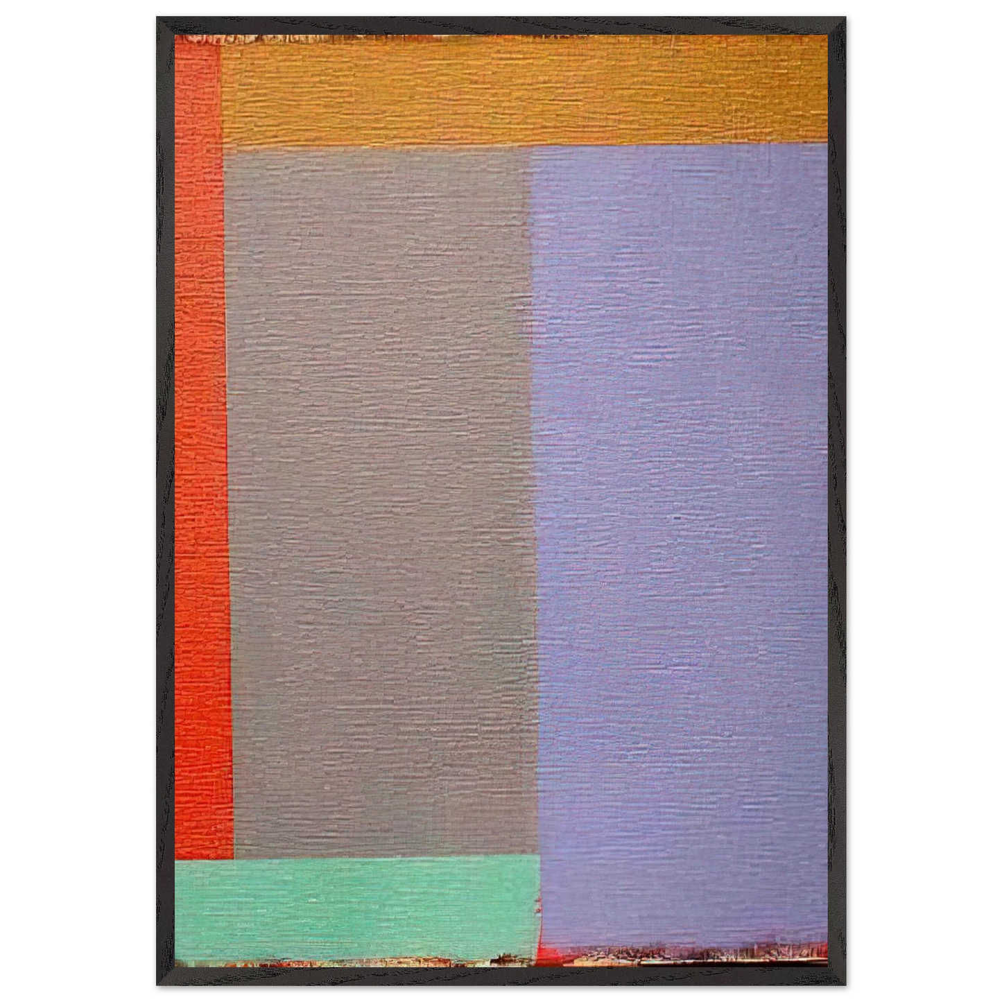 Untitled - 1984 N5 - Doug Ohlson 70x100 cm / 28x40 inches Framed Art Print – Black Wooden Frame