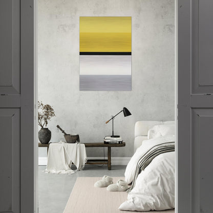 Dominican - Ellsworth Kelly Brushed Aluminum Print - 70x100 cm / 28x40 inches | Ellsworth Kelly Aluminum Print | Ellsworth Kelly Prints
