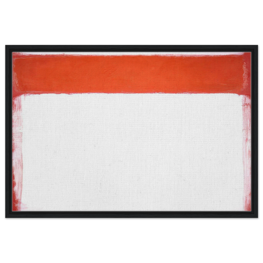 No 16 - 1957 - Mark Rothko Framed Canvas Print