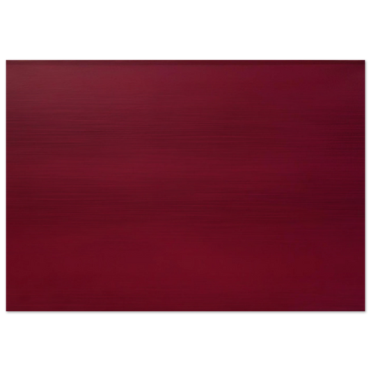 Microchromie 71, ZL Fushia - Fernand Leduc Brushed Aluminum Print - 70x100 cm / 28x40 inches | Fernand Leduc Aluminum Print | Fernand Leduc Prints