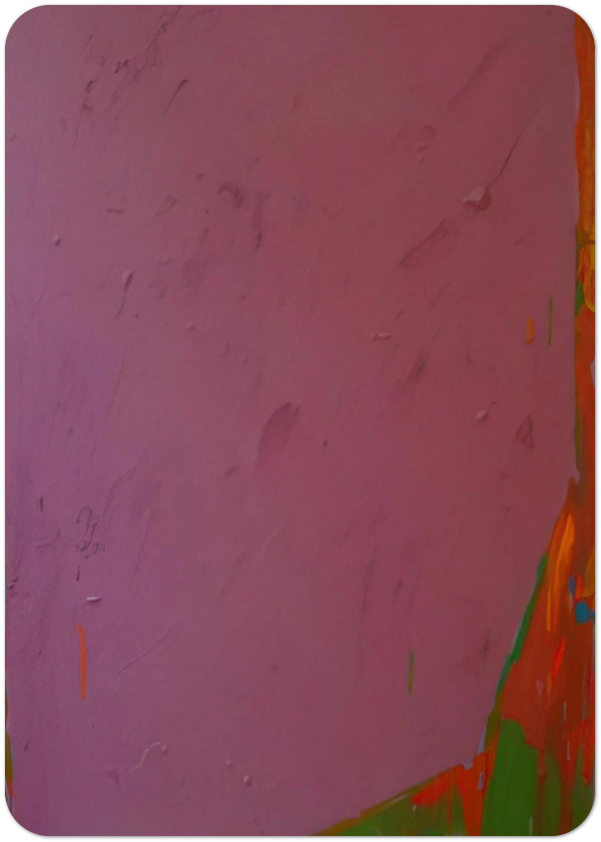 30.7.75 - 1975 By John Hoyland Pack of 10 Post Cards | John Hoyland Post Cards | A6 (10.5 x 14.8 cm) - 4.1 x 5.8 inches