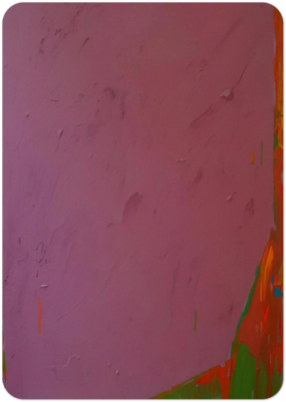 30.7.75 - 1975 By John Hoyland Pack of 10 Post Cards | John Hoyland Post Cards | A6 (10.5 x 14.8 cm) - 4.1 x 5.8 inches