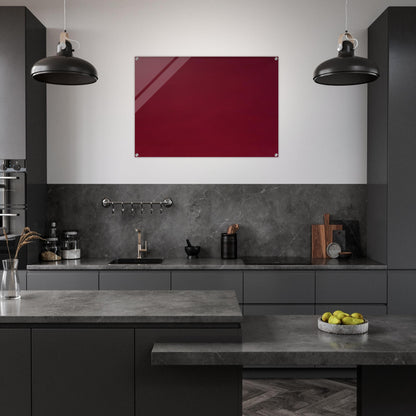 Microchromie 71, ZL Fushia - Fernand Leduc Acrylic Print - 70x100 cm / 28x40″ inches