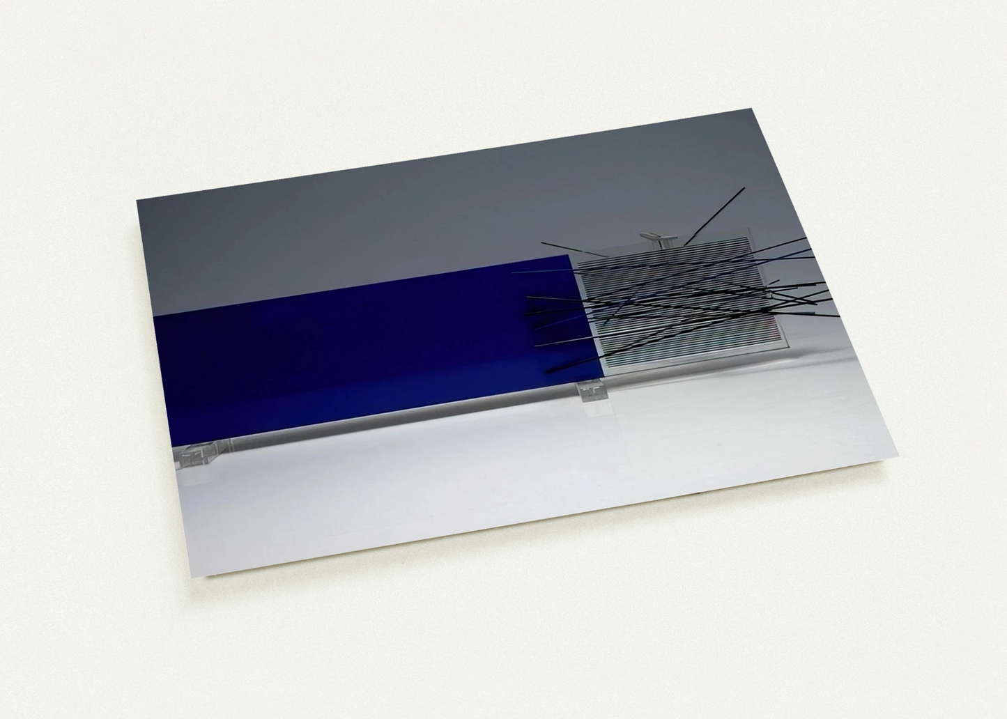 KINETIC OBJECT By Jesus Rafael Soto Pack of 10 Post Cards | Jesus Rafael Soto Post Cards | A6 (10.5 x 14.8 cm) - 4.1 x 5.8 inches