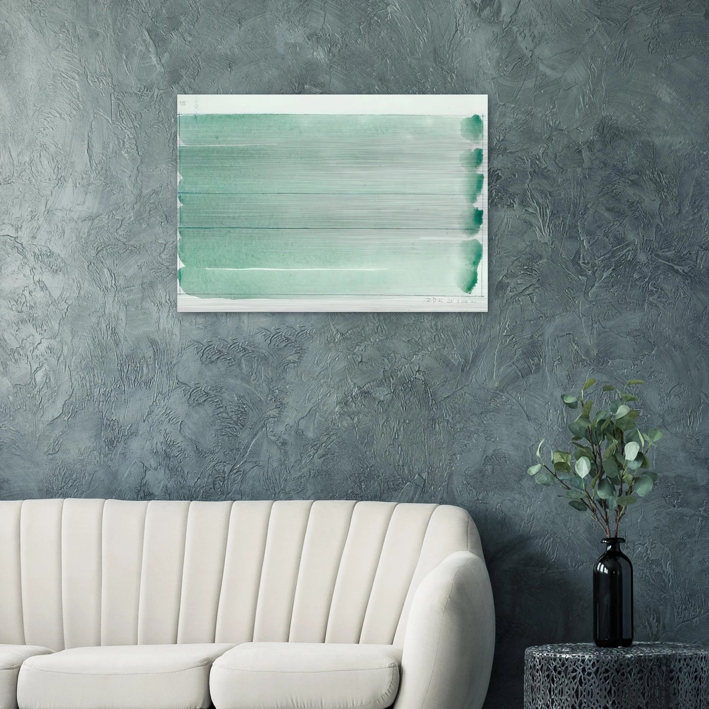 Untitled - 2004 - Raoul De Keyser Brushed Aluminum Print - 70x100 cm / 28x40 inches | Raoul De Keyser Aluminum Print | Raoul De Keyser Prints