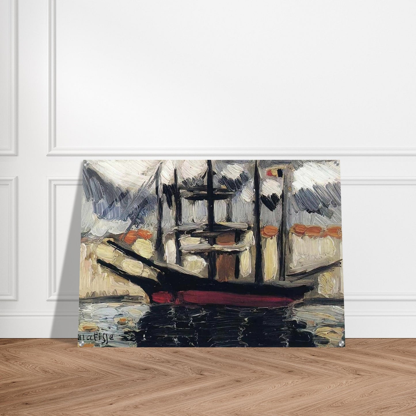 NOT IDENTIFIED 9 - Henri Matisse Acrylic Print - 70x100 cm / 28x40″ inches | Henri Matisse Wall Art | Henri Matisse Prints