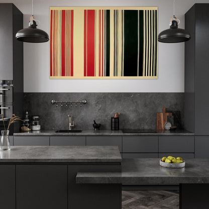 Concord - 1982 - Gene Davis Art Prints - 100x150 cm / 40x60″ inches | Gene Davis Poster | Gene Davis Prints