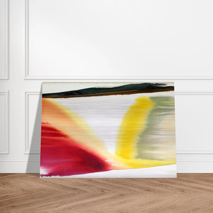 Phenomena Pointed East - Paul Jenkins Brushed Aluminum Print - 70x100 cm / 28x40 inches | Paul Jenkins Aluminum Print | Paul Jenkins Prints