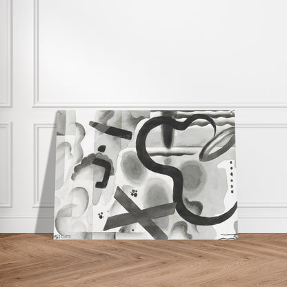 Untitled - Dada - Julius Evola Acrylic Print - 70x100 cm / 28x40″ inches
