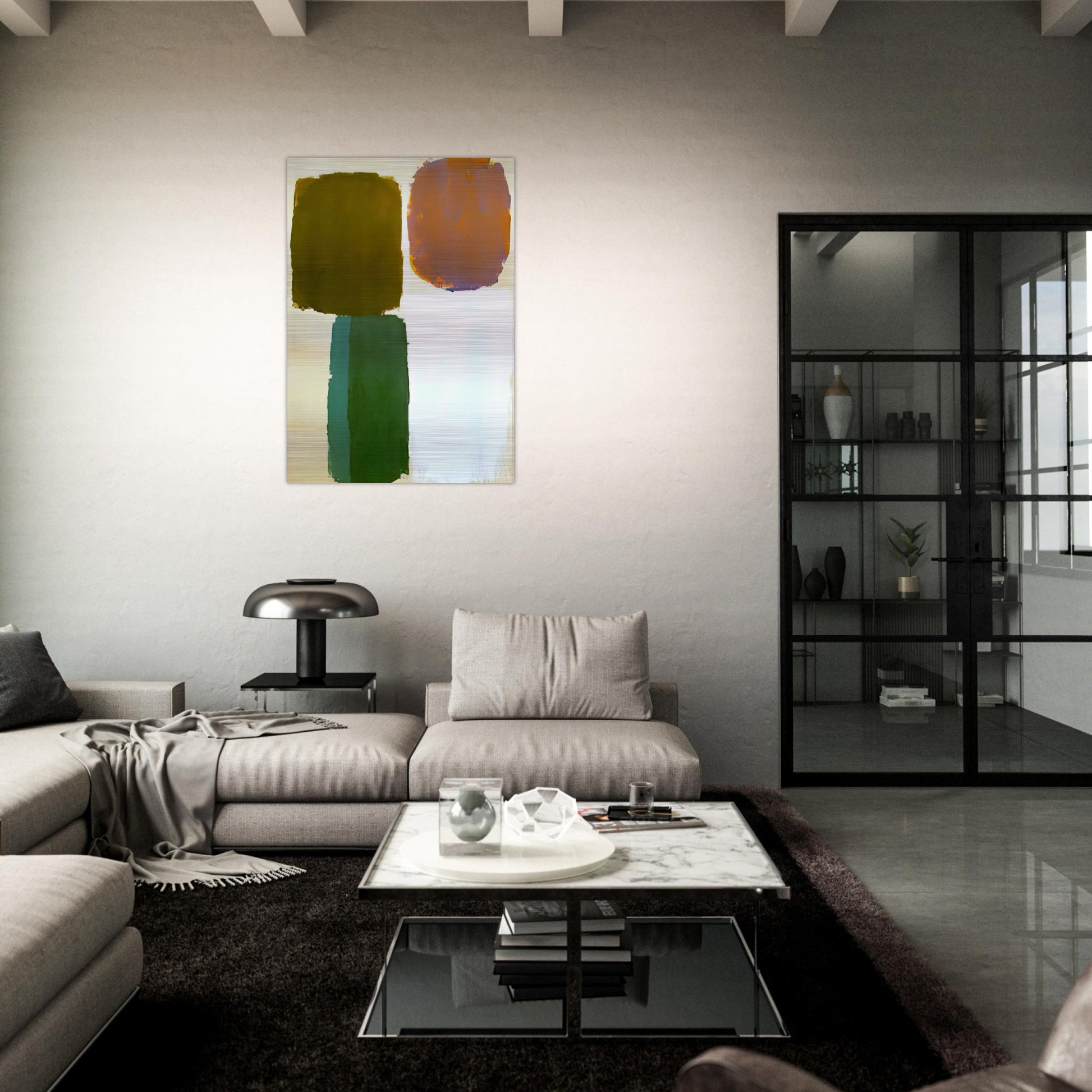 Like you “Like” it Denise - 1960 - Ray Parker Brushed Aluminum Print - 70x100 cm / 28x40 inches | Ray Parker Aluminum Print | Ray Parker Prints