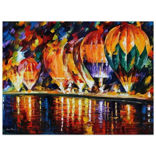 Leonid Afremov - Leonid Afremov Fine Art Poster