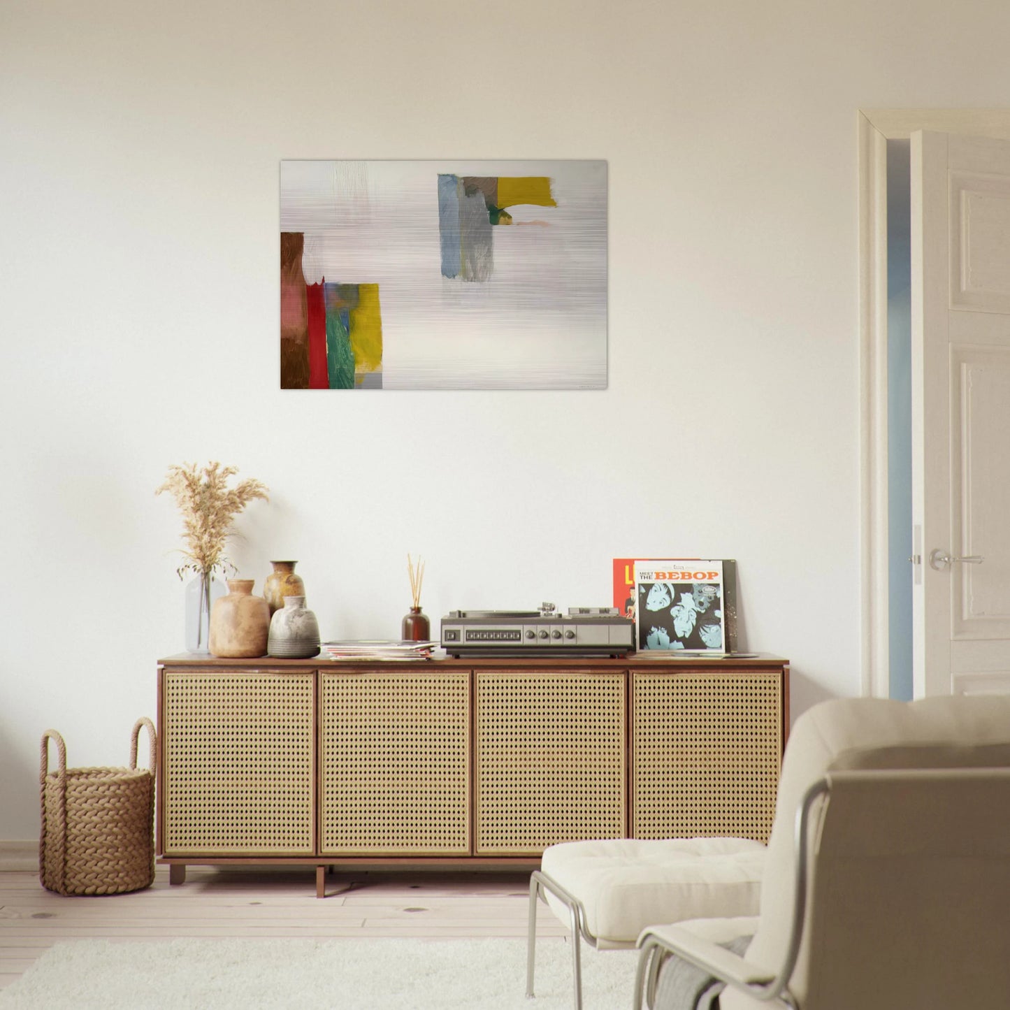 Untitled - 1974 - Giorgio Cavallon Brushed Aluminum Print - 70x100 cm / 28x40 inches | Giorgio Cavallon Aluminum Print | Giorgio Cavallon Prints