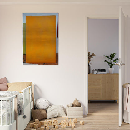 CALDO 2002 - Gotthard Graubner Brushed Aluminum Print - 70x100 cm / 28x40 inches | Gotthard Graubner Aluminum Print | Gotthard Graubner Prints