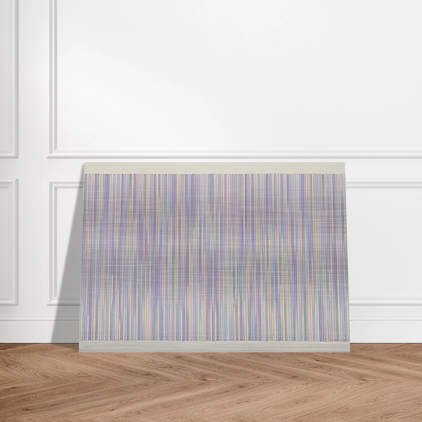 Pocono - 1984 - Gene Davis Brushed Aluminum Print - 70x100 cm / 28x40 inches | Gene Davis Aluminum Print | Gene Davis Prints
