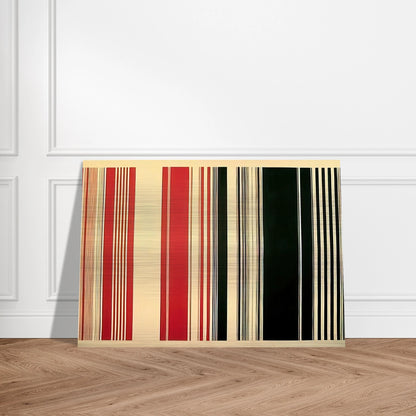Concord - 1982 - Gene Davis Brushed Aluminum Print - 70x100 cm / 28x40 inches | Gene Davis Aluminum Print | Gene Davis Prints