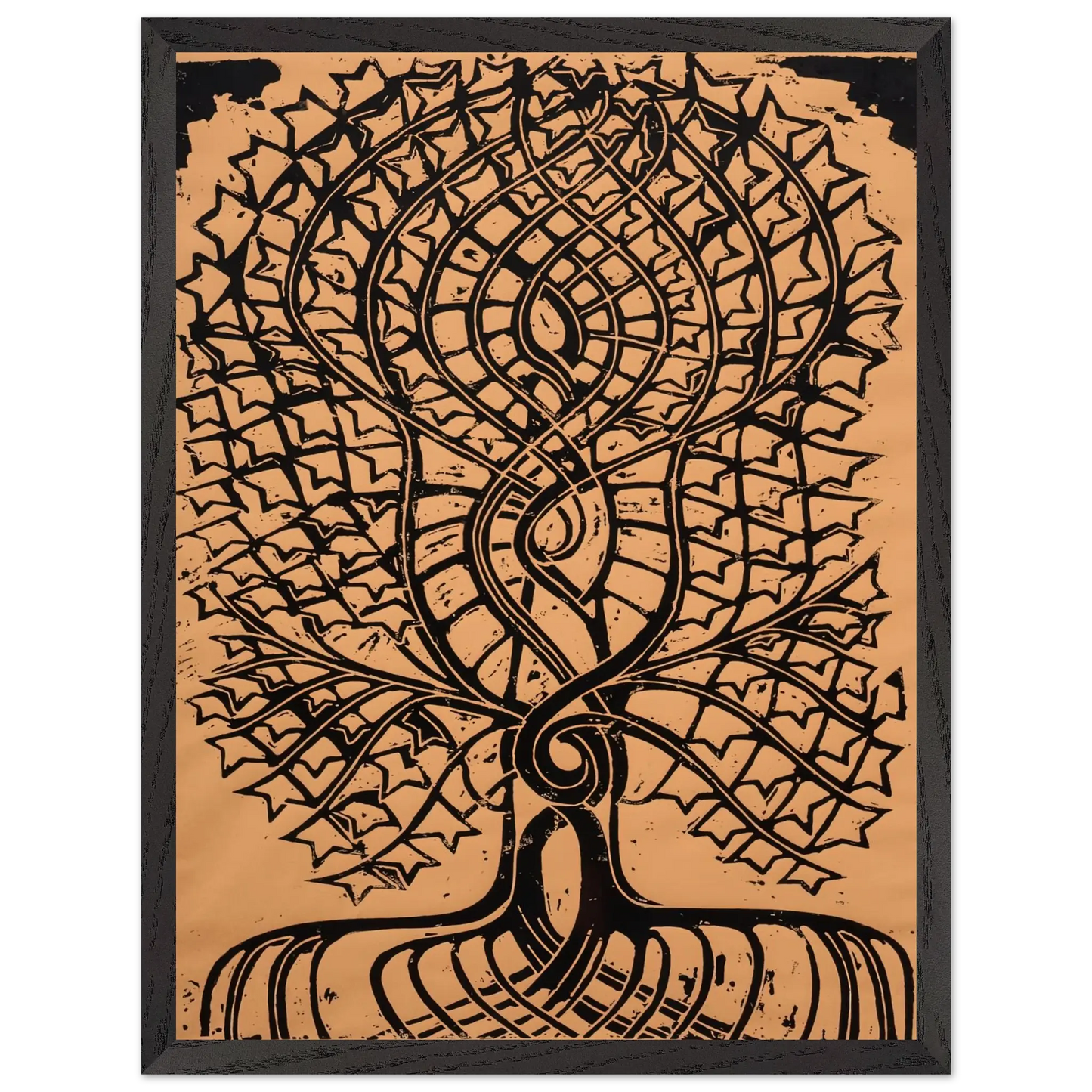 Walter Inglis Anderson - Walter Anderson Wall art - 15x20 cm / 6x8 inches - Premium Wooden Framed Poster With Fine Art Paper - White frame