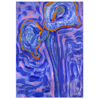 Sun - Piet Mondrian Brushed Aluminum Print - 70x100 cm / 28x40 inches | Piet Mondrian Aluminum Print | Piet Mondrian Prints