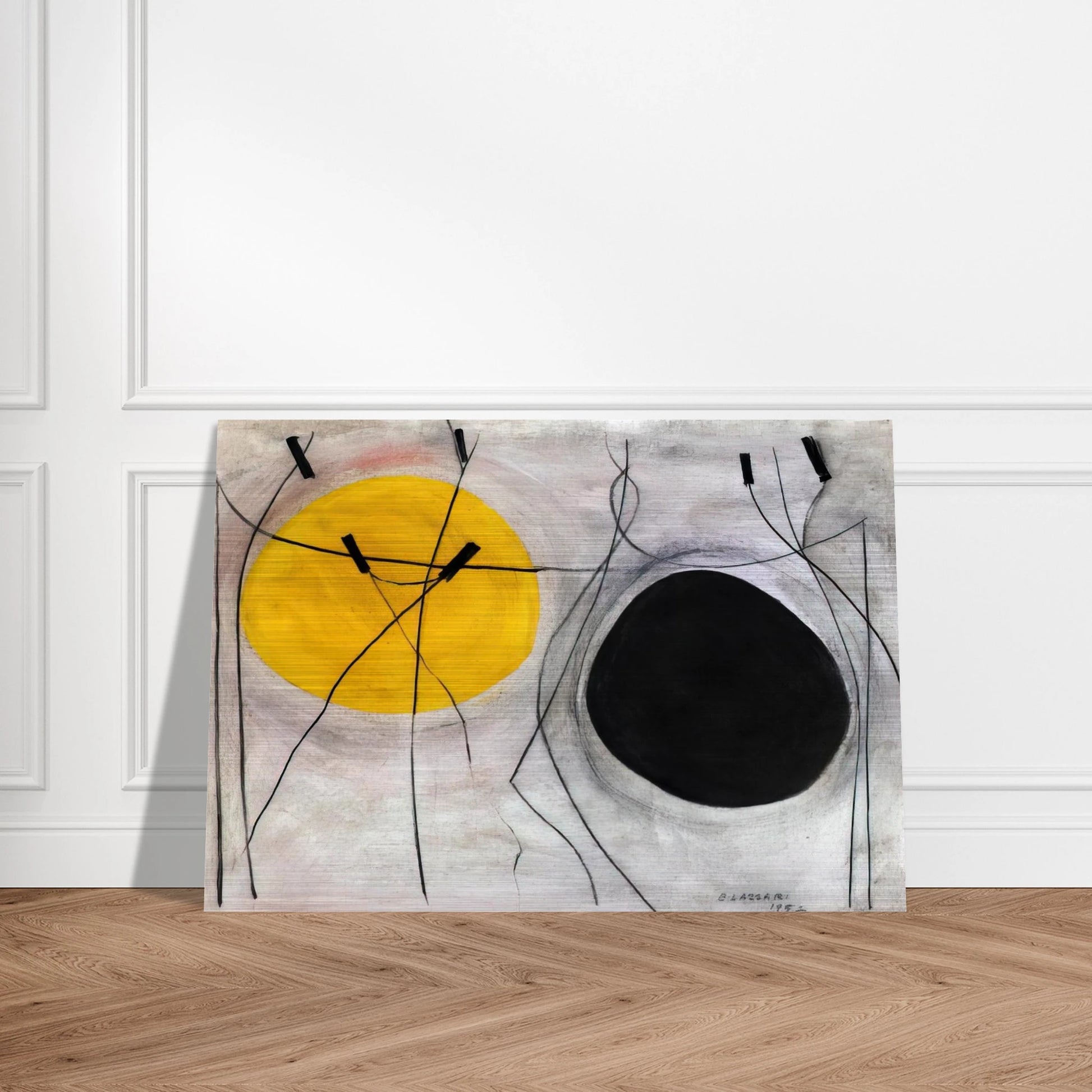 Senza titolo - 1952 - Bice Lazzari Brushed Aluminum Print - 70x100 cm / 28x40 inches | Bice Lazzari Aluminum Print | Bice Lazzari Prints