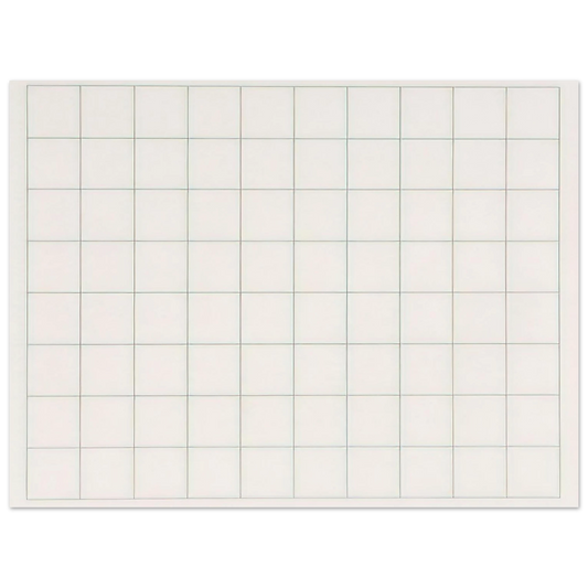 Agnes Martin - On a clear day, #1  75x100 cm / 30x40inches Fine Art Poster