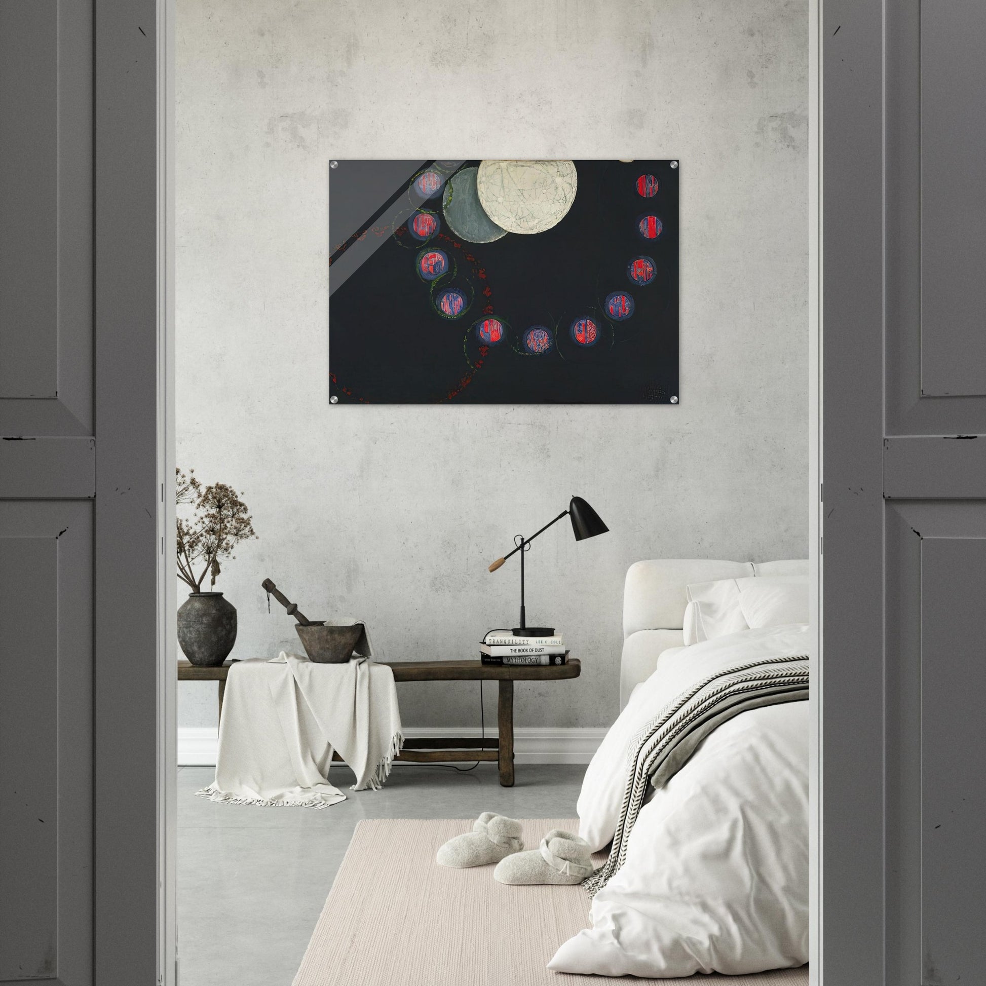 The First Step - Frantisek Kupka Acrylic Print - 70x100 cm / 28x40″ inches