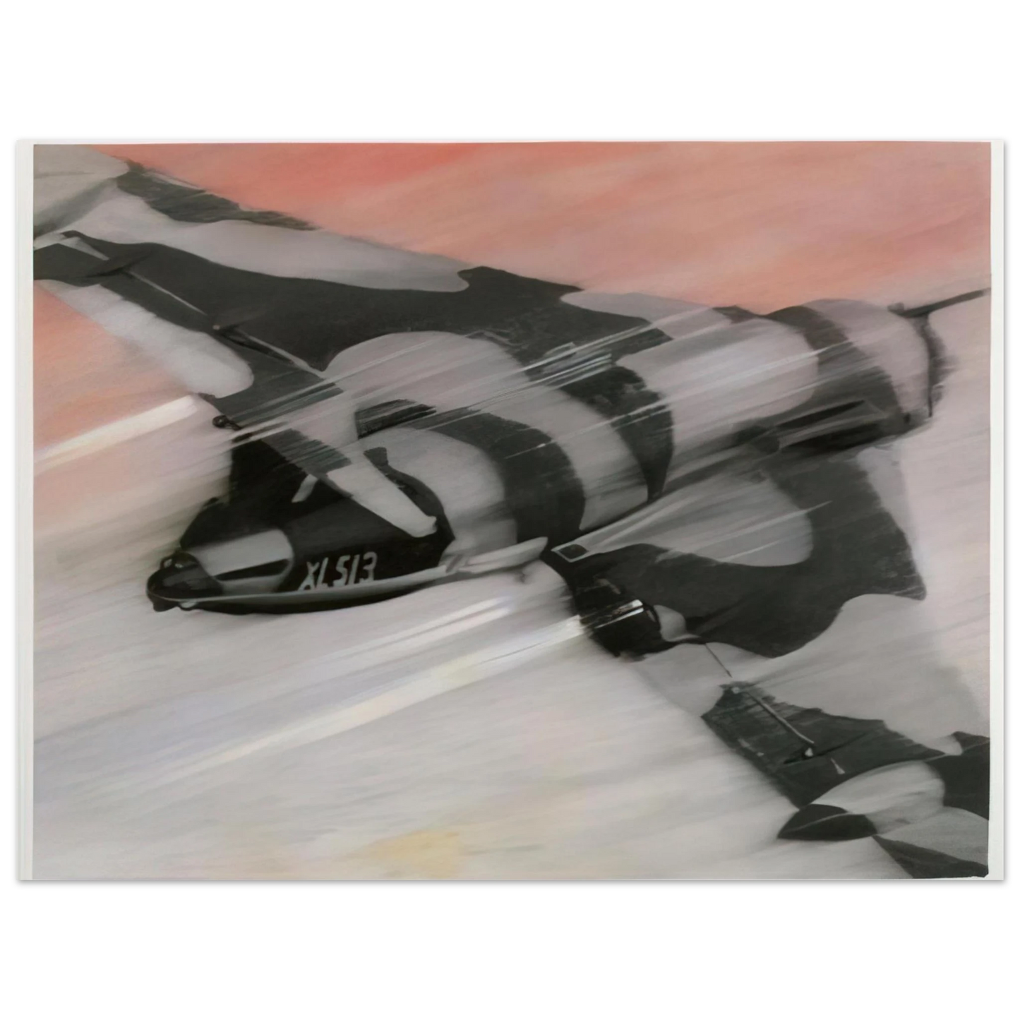 Gerhard Richter - XL 513 1964  75x100 cm / 30x40inches Fine Art Poster