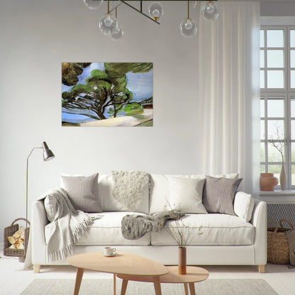 THE LARGE PINE 1926 - Henri Matisse Brushed Aluminum Print - 70x100 cm / 28x40 inches | Henri Matisse Aluminum Print | Henri Matisse Prints