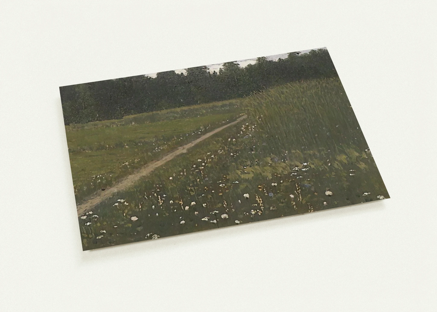 Forest Glade By Arkhyp Kuindzhi Pack of 10 Post Cards | Arkhyp Kuindzhi Post Cards | A6 (10.5 x 14.8 cm) - 4.1 x 5.8 inches