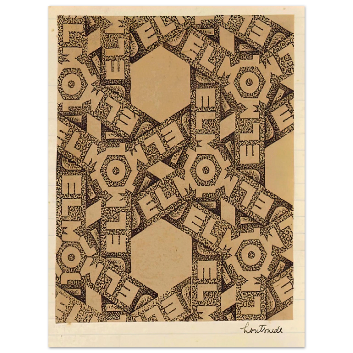 MC Escher - ESCHER (21) Wall Art - 21x29.7 cm / 8x12" - Fine Art Poster-canvas - -