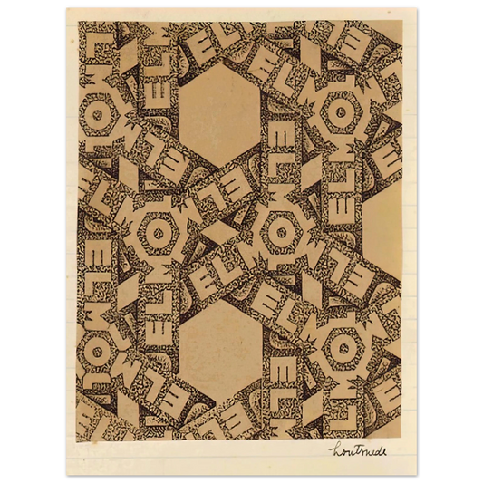 MC Escher - ESCHER (21) Wall Art - 21x29.7 cm / 8x12" - Fine Art Poster-canvas - -