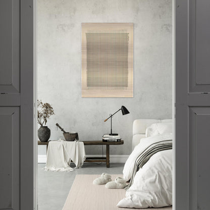 Tremolo - Agnes Martin Brushed Aluminum Print - 70x100 cm / 28x40 inches | Agnes Martin Aluminum Print | Agnes Martin Prints