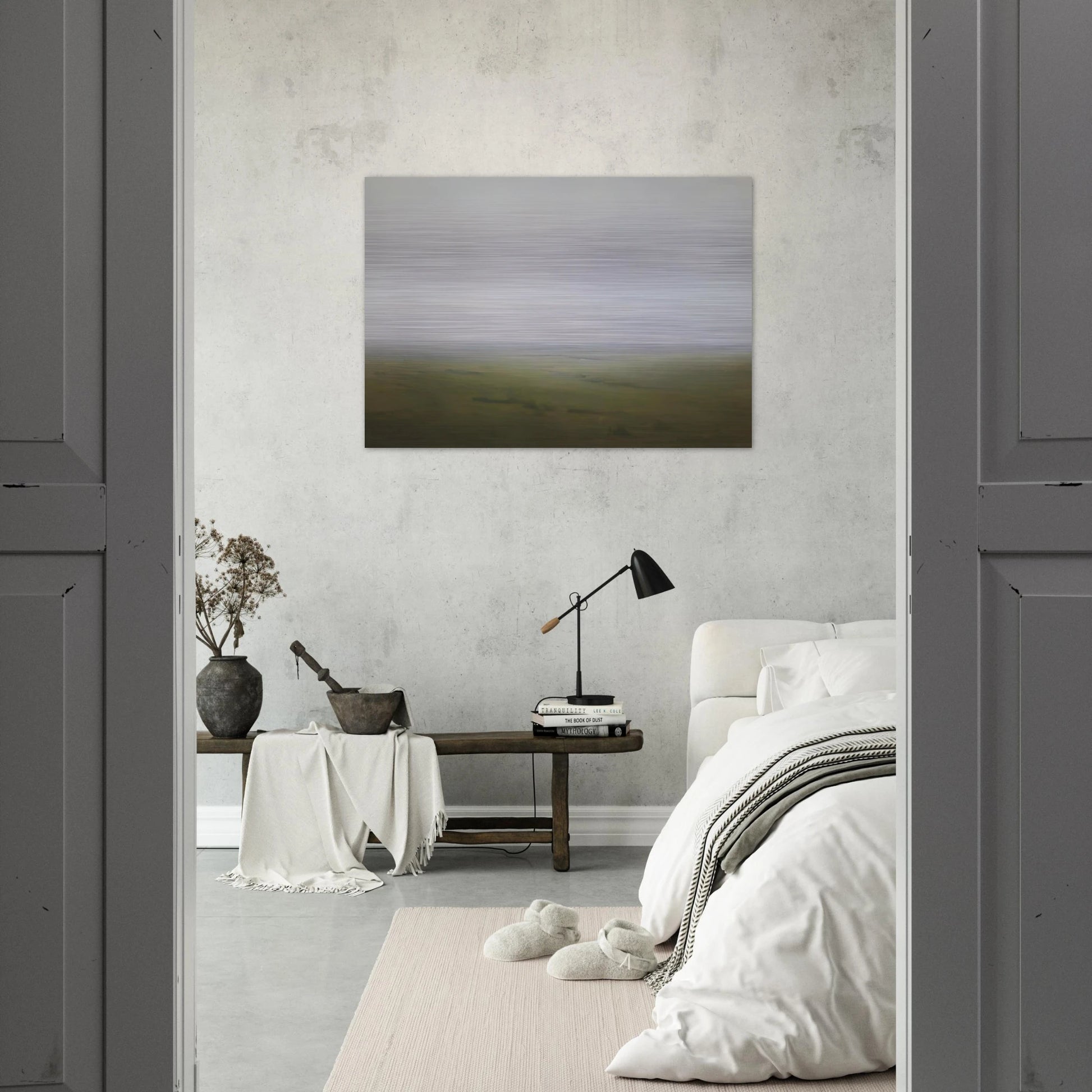 Landscape. Steppe - Arkhyp Kuindzhi Brushed Aluminum Print - 70x100 cm / 28x40 inches | Arkhyp Kuindzhi Aluminum Print | Arkhyp Kuindzhi Prints