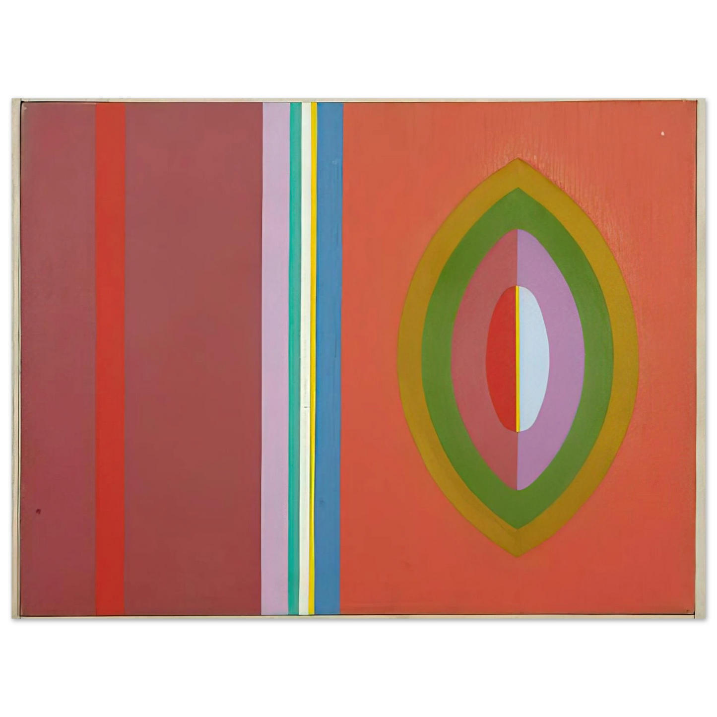 John Ferren - Quiet - 1965  75x100 cm / 30x40inches Fine Art Poster