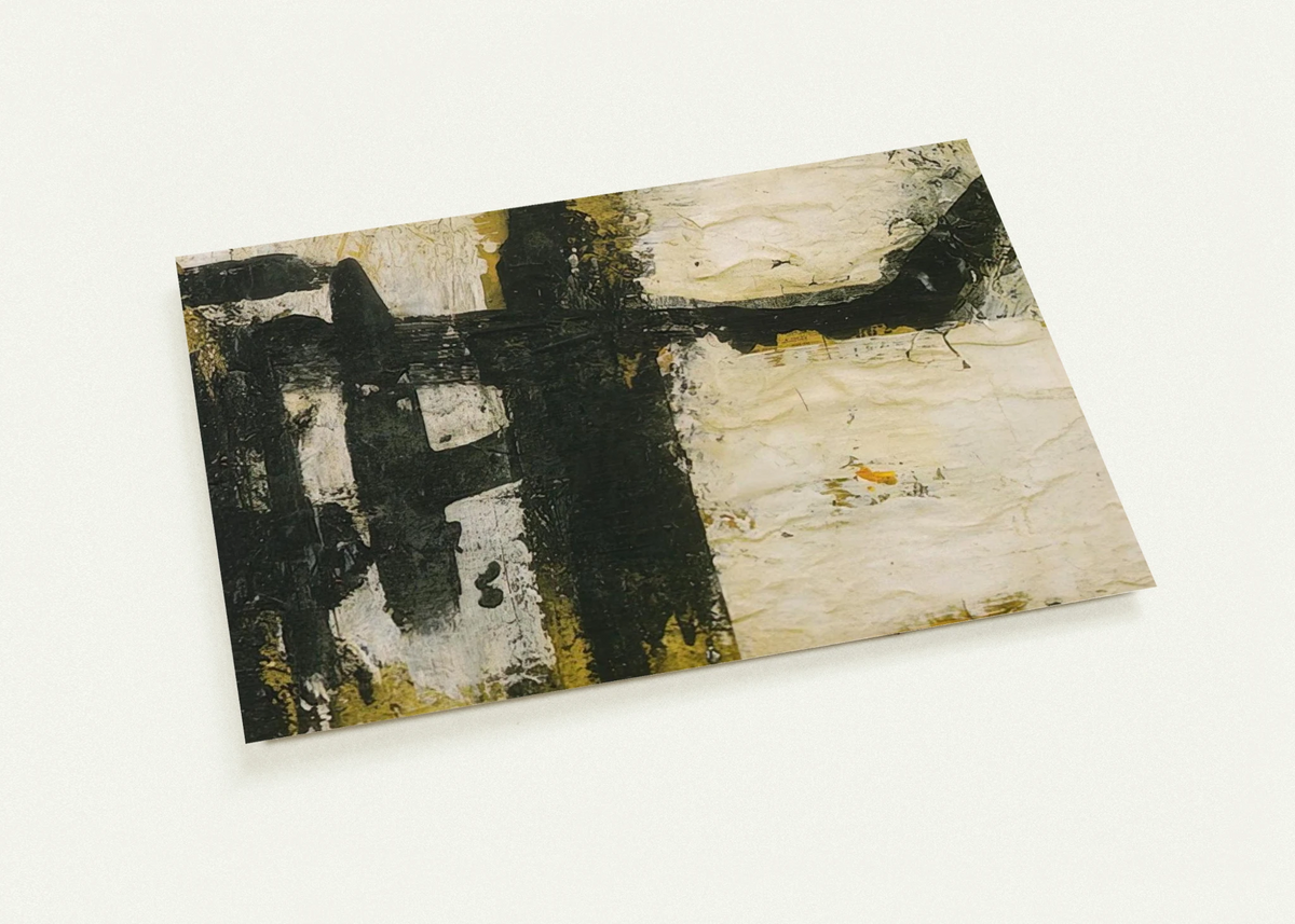Landscape By Cy Twombly Pack of 10 Post Cards | Cy Twombly Post Cards | A6 (10.5 x 14.8 cm) - 4.1 x 5.8 inches