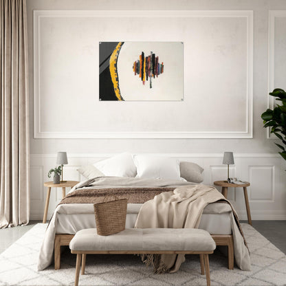 Mind Crystal - 1946 - Forrest Bess Acrylic Print - 70x100 cm / 28x40″ inches