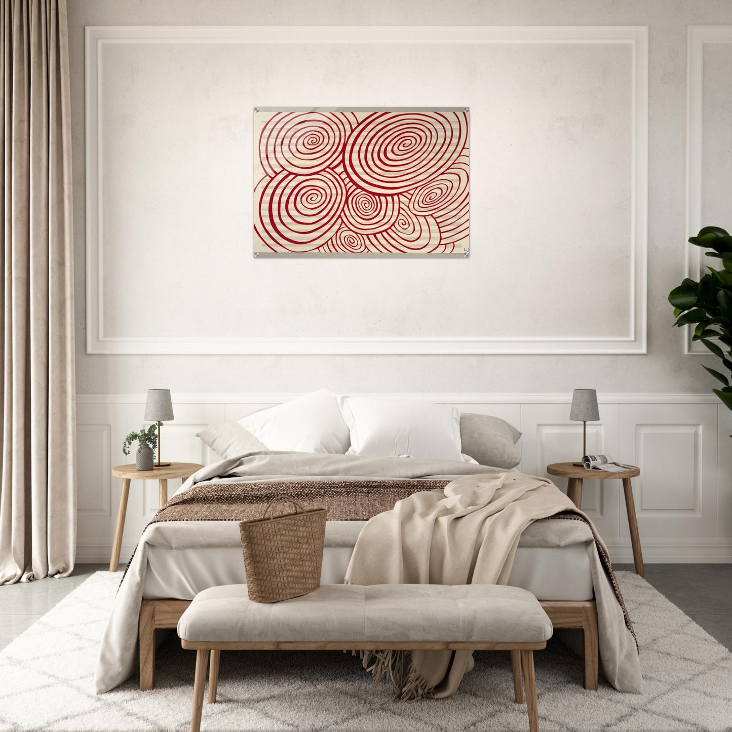 FUGUE 2003 - Louise Bourgeois Acrylic Print - 70x100 cm / 28x40″ inches