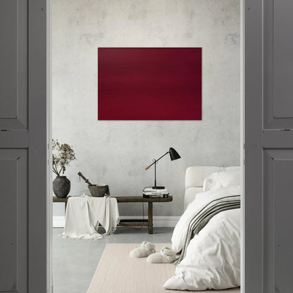 Microchromie 71, ZL Fushia - Fernand Leduc Brushed Aluminum Print - 70x100 cm / 28x40 inches | Fernand Leduc Aluminum Print | Fernand Leduc Prints