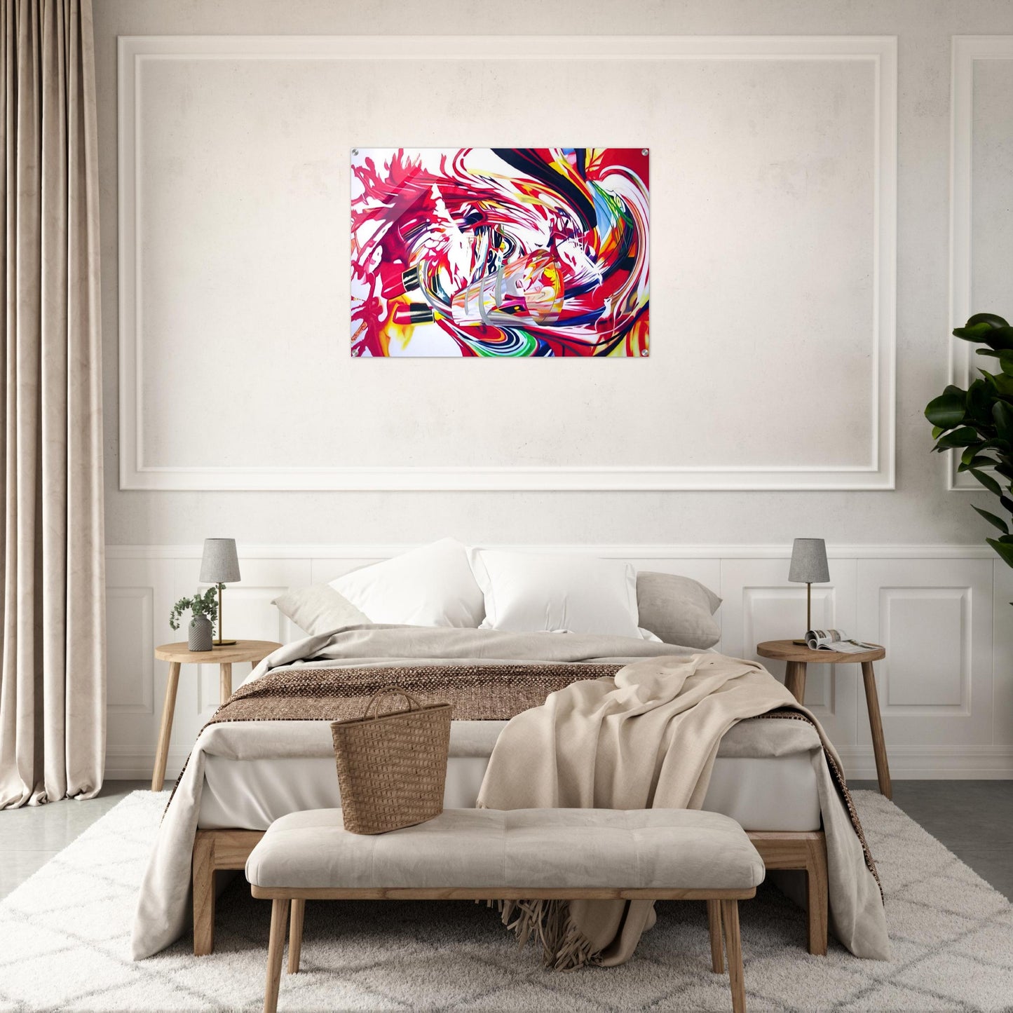 Women's Intuition, after Aspen - James Rosenquist Acrylic Print - 70x100 cm / 28x40″ inches