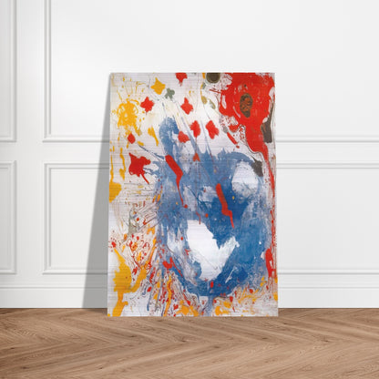 Cataclysm - Hans Hofmann Brushed Aluminum Print - 70x100 cm / 28x40 inches | Hans Hofmann Aluminum Print | Hans Hofmann Prints