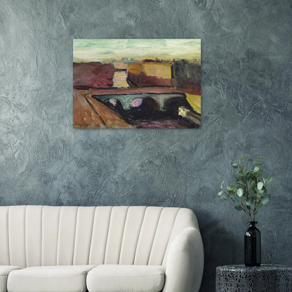 VUE DE LA SEINE LE PONT SAINT MICHEL 1904 - Henri Matisse Brushed Aluminum Print - 70x100 cm / 28x40 inches | Henri Matisse Aluminum Print | Henri Matisse Prints